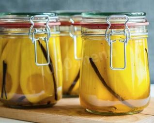 Груши с ванилью на зиму