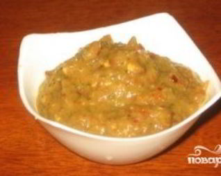 Икра из лука на зиму