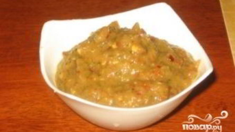 Рецепт икра из лука на зиму