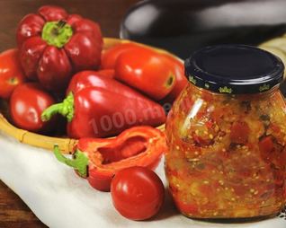 Икра из печеных баклажанов пальчики оближешь на зиму