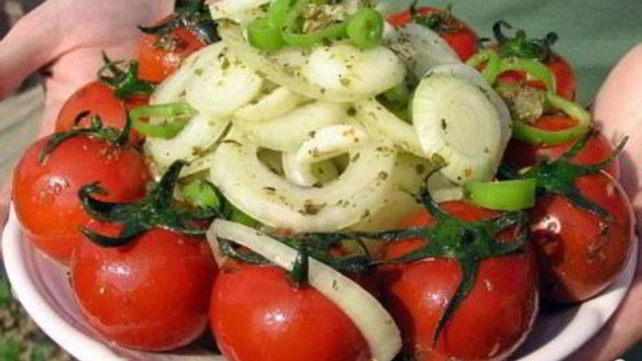 Рецепт Кабачки на зиму без стерилизации