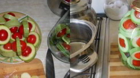 кабачки на зиму без стерилизации