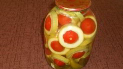 кабачки на зиму без стерилизации