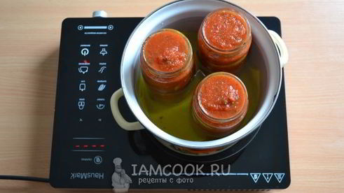 кабачки по-грузински на зиму