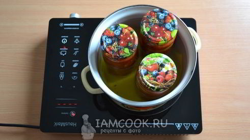 кабачки по-грузински на зиму