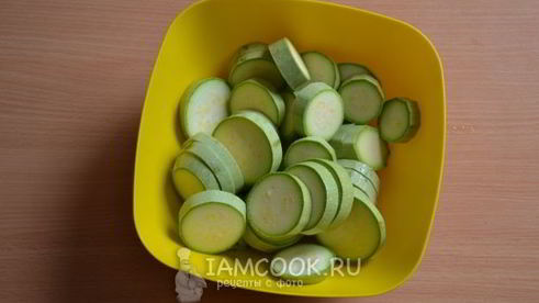 кабачки по-грузински на зиму