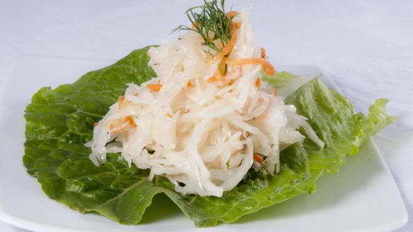 Рецепт Капуста, квашеная по-деревенски