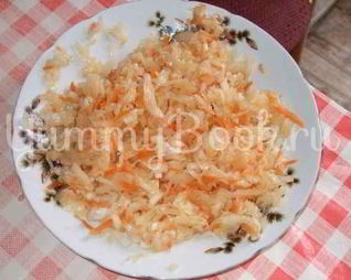 Капуста квашеная