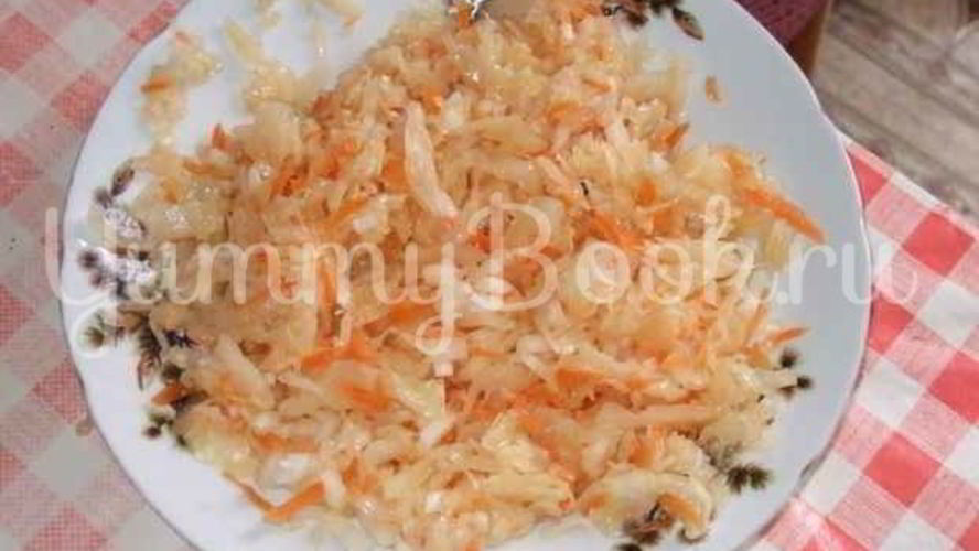 Рецепт капуста квашеная