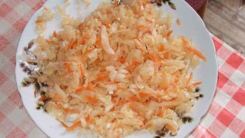 капуста квашеная