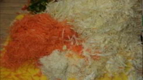 капуста с хреном на зиму