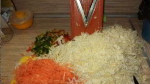 капуста с хреном на зиму