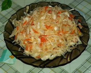 Капуста с медом на зиму