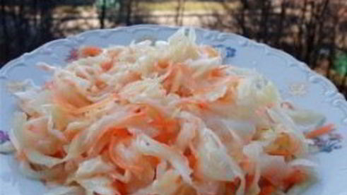 капуста с медом на зиму