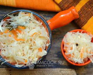 Хрустящая капуста на зиму