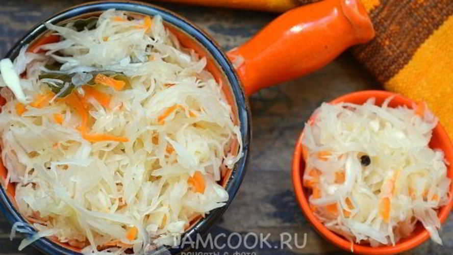 Рецепт хрустящая капуста на зиму