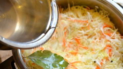 хрустящая капуста на зиму