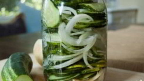 кисло-сладкие огурчики на зиму