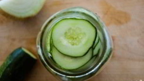 кисло-сладкие огурчики на зиму