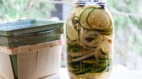 кисло-сладкие огурчики на зиму