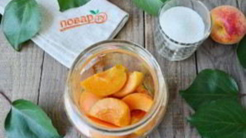 абрикосовый компот