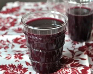 Черничный компот