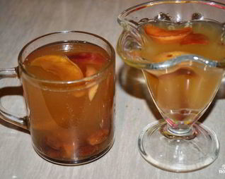 Детский компот из сухофруктов