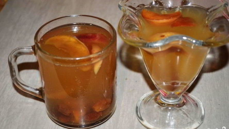 Рецепт детский компот из сухофруктов