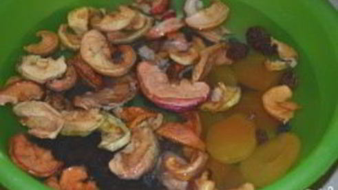 детский компот из сухофруктов