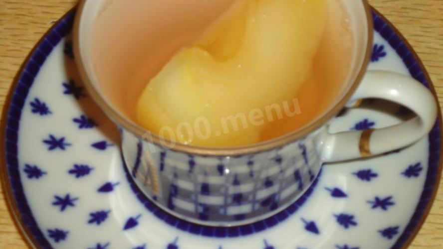 Рецепт фруктовый компот из свежих фруктов