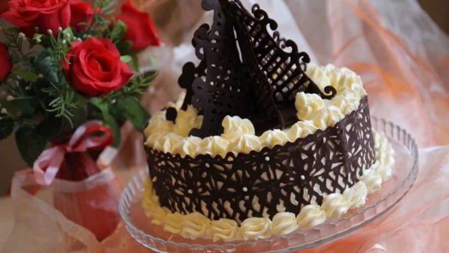 Рецепт гречневый торт с брусничным компотом