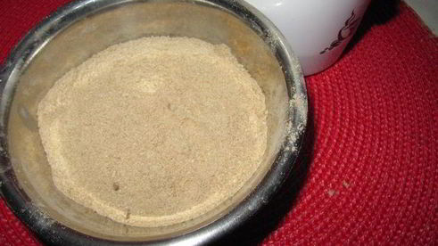 гречневый торт с брусничным компотом