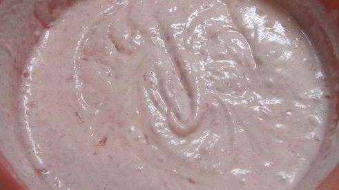 гречневый торт с брусничным компотом