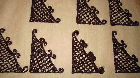 гречневый торт с брусничным компотом