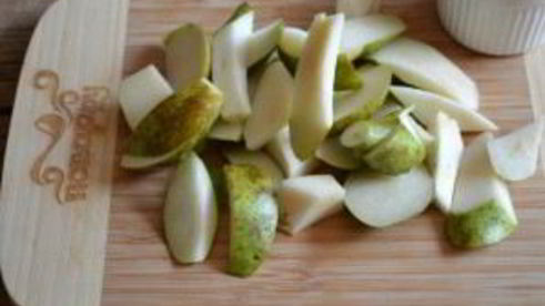 грушевый компот