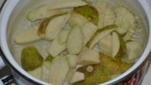 грушевый компот