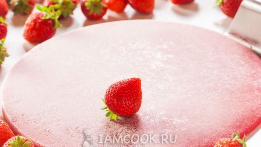 Рецепт клубничное компоте для торта
