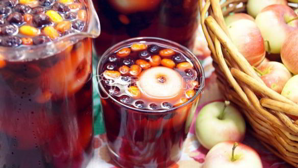 Рецепт Компот ассорти на зиму