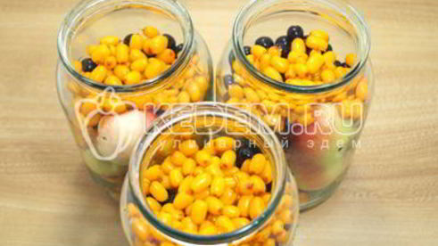 компот ассорти на зиму