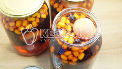 компот ассорти на зиму