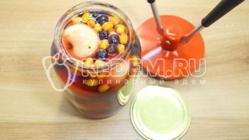 компот ассорти на зиму