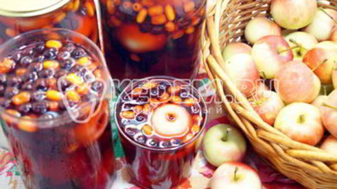 компот ассорти на зиму