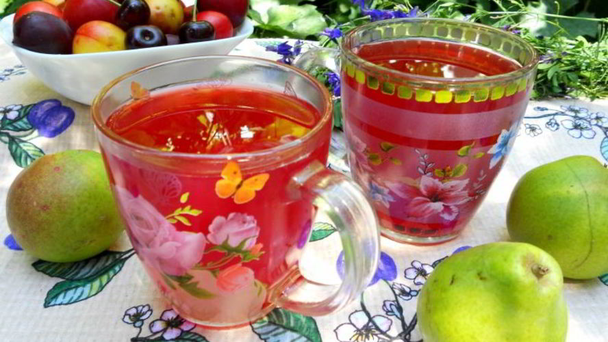 Рецепт компот ассорти