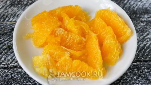 компот из абрикосов и апельсинов на зиму