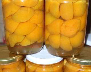 Компот из абрикосов