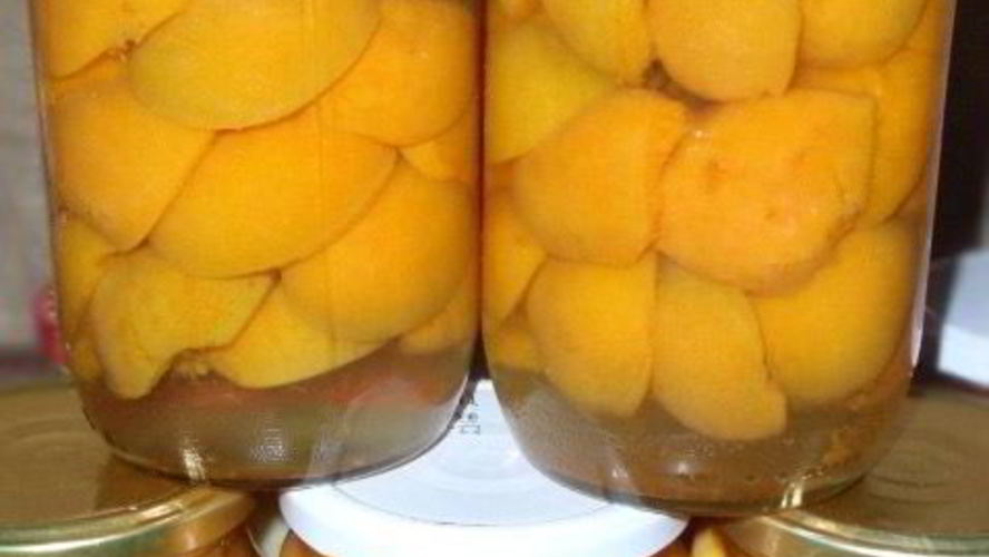 Рецепт компот из абрикосов