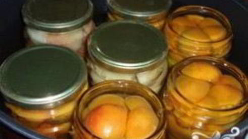 компот из абрикосов