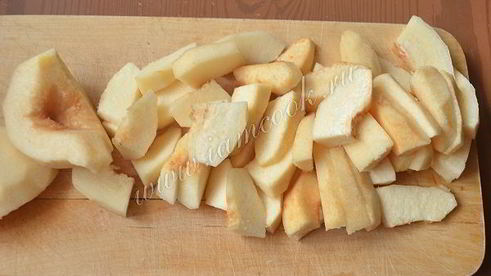 компот из айвы