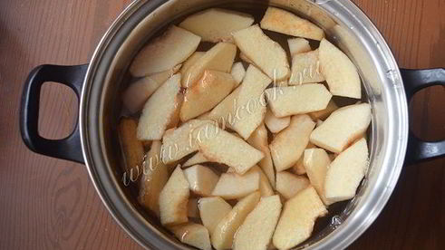 компот из айвы