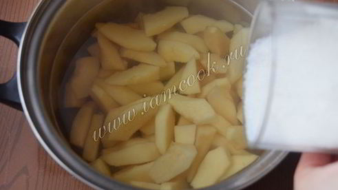 компот из айвы